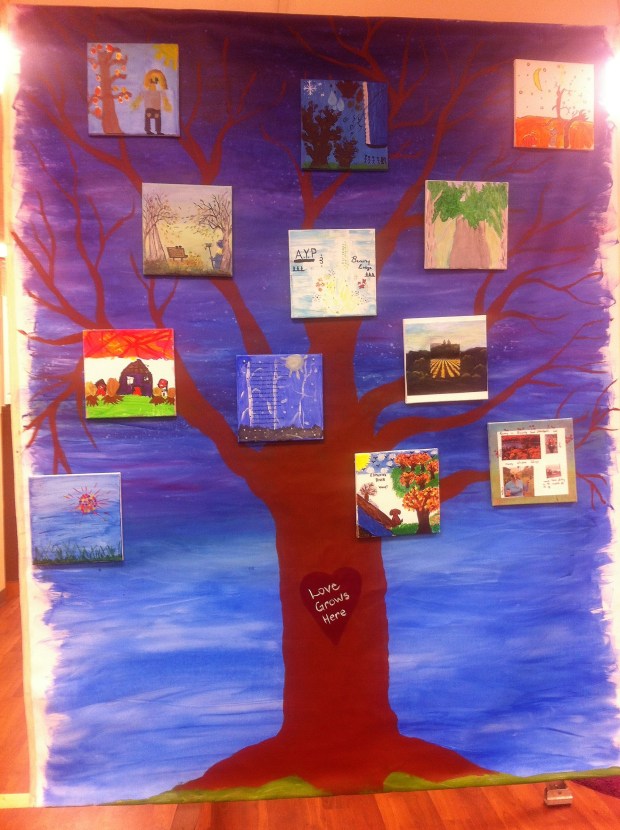 Love Grows Here - final project 1