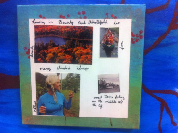 Love Grows Here - Rebecca